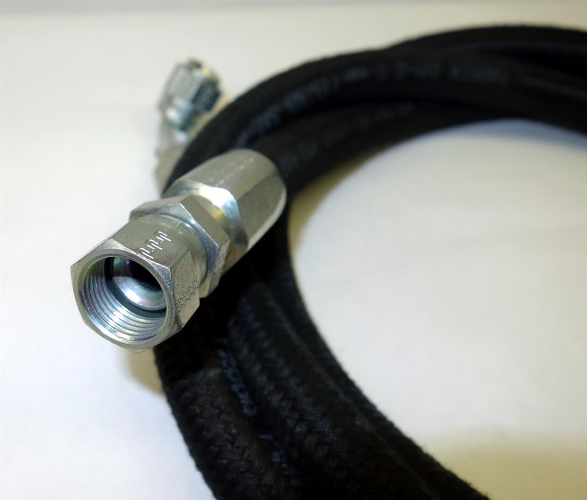 Hydraulic Power Steering Cooler Hose for M916, M917, M918, M919, M920 Truck